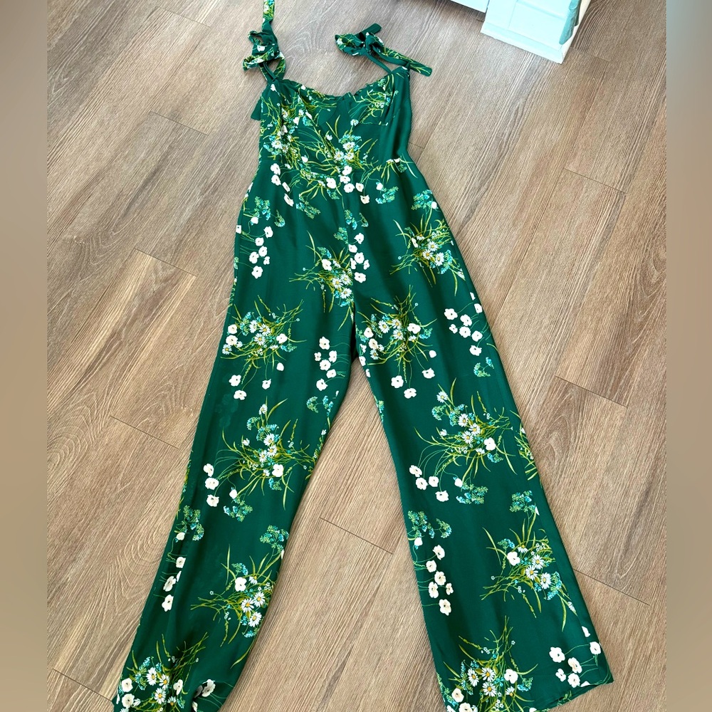 Reformation Alfred Jumpsuit Size 6